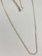 Classic itty Curb Chain | lobster clasp - Jane Sydney Studio