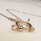Vintage Dainty 14k Chain