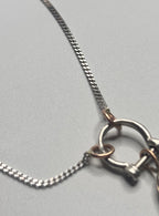 Classic mid curb chain | charm ends - Jane Sydney Studio