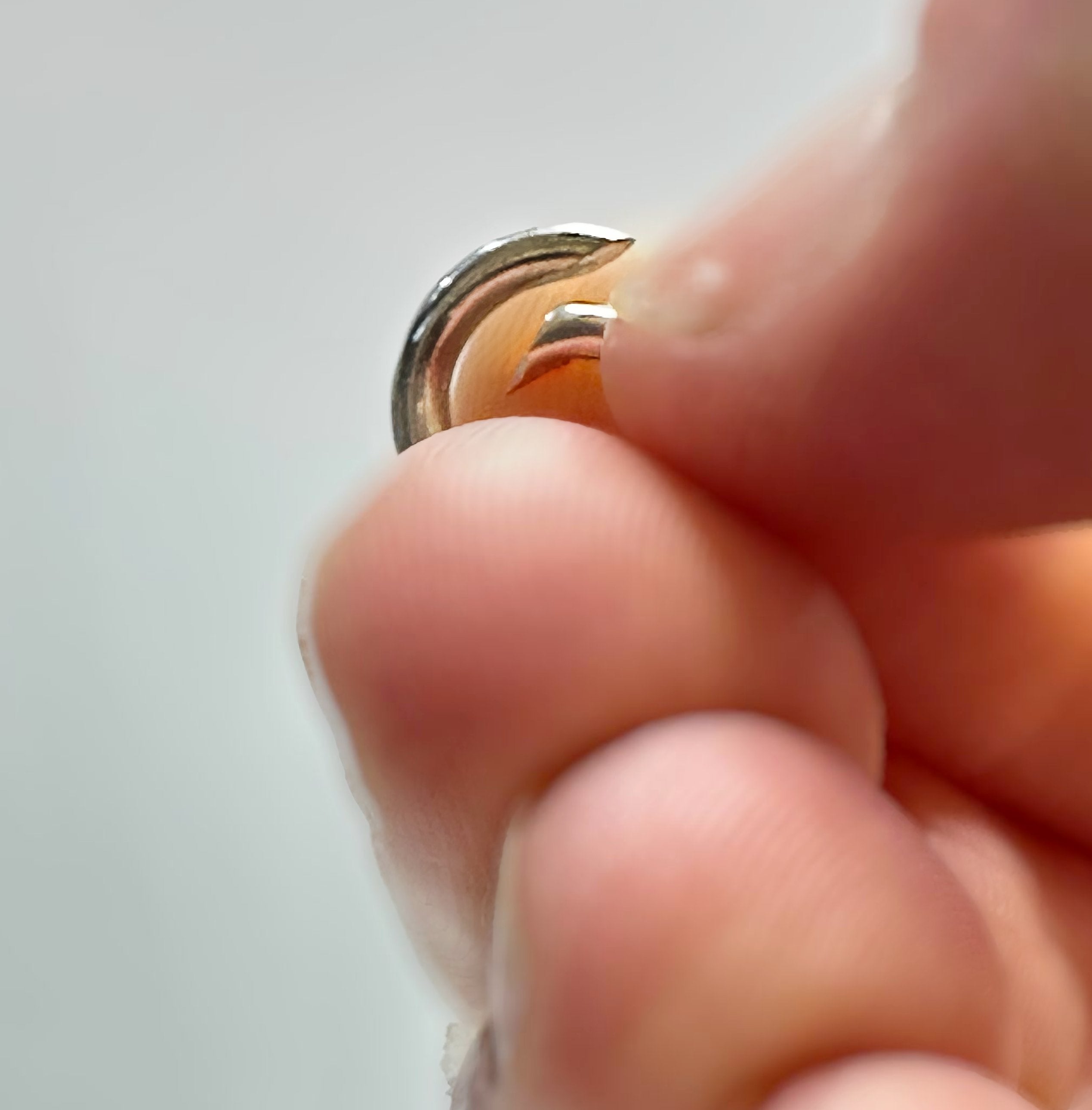 little circle charm holder - Jane Sydney Studio