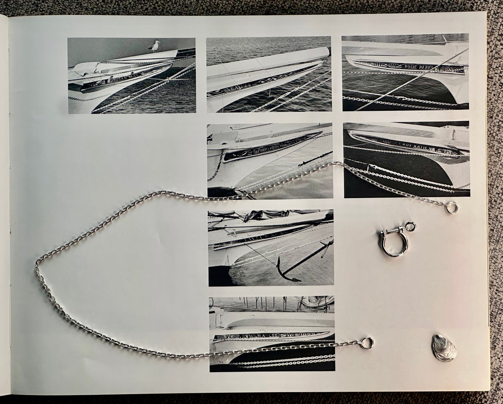 Chesapeake Cable Chain | charm ends