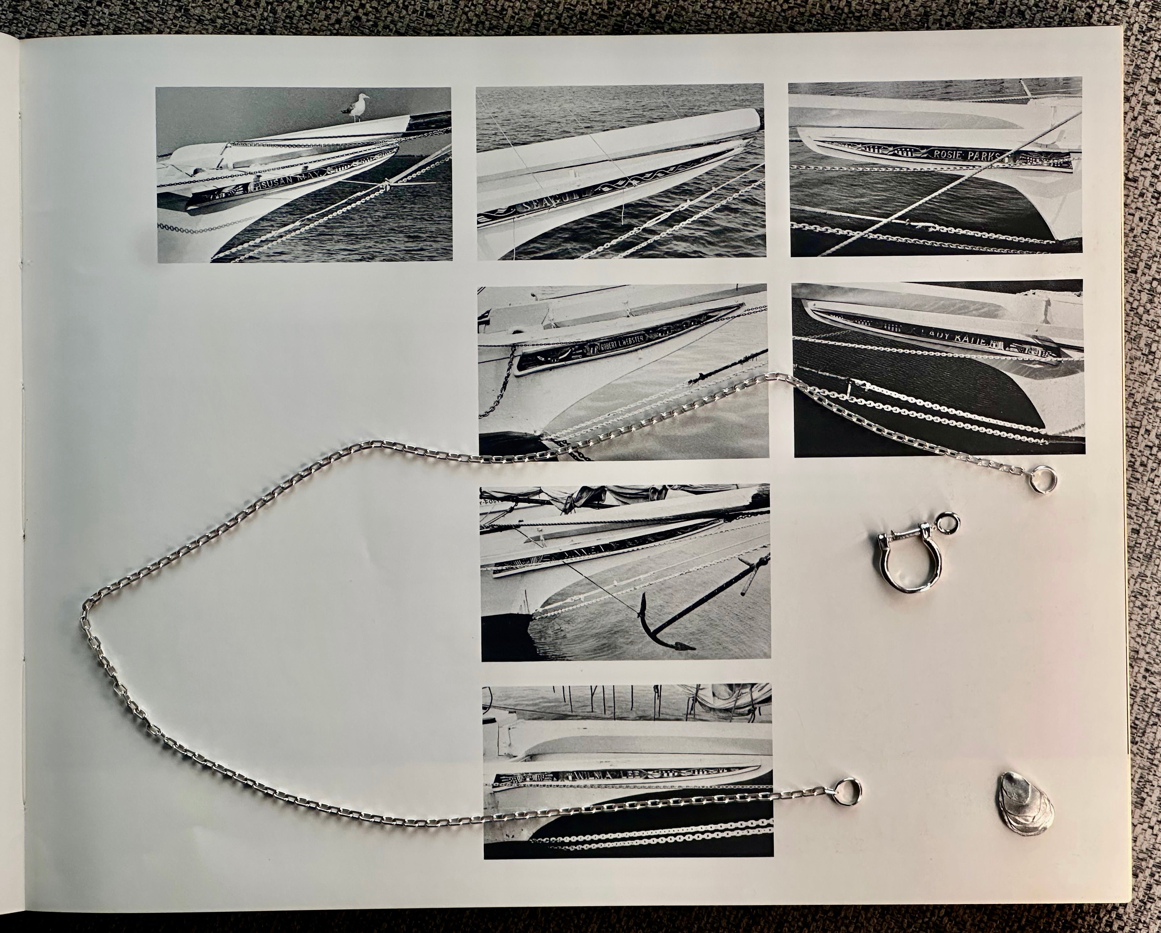 Chesapeake Cable Chain | charm ends