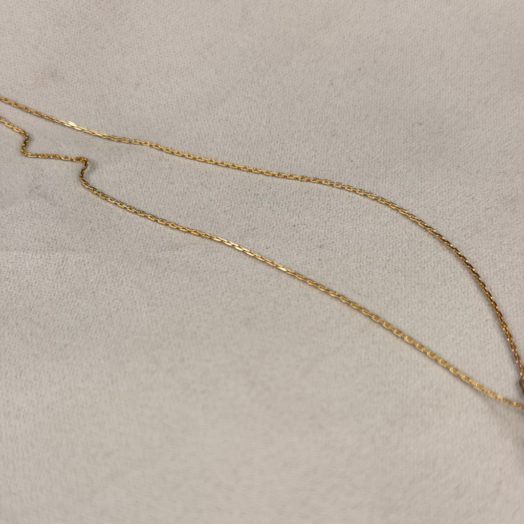 Vintage Dainty 14k Chain