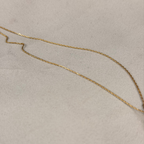 Vintage Dainty 14k Chain