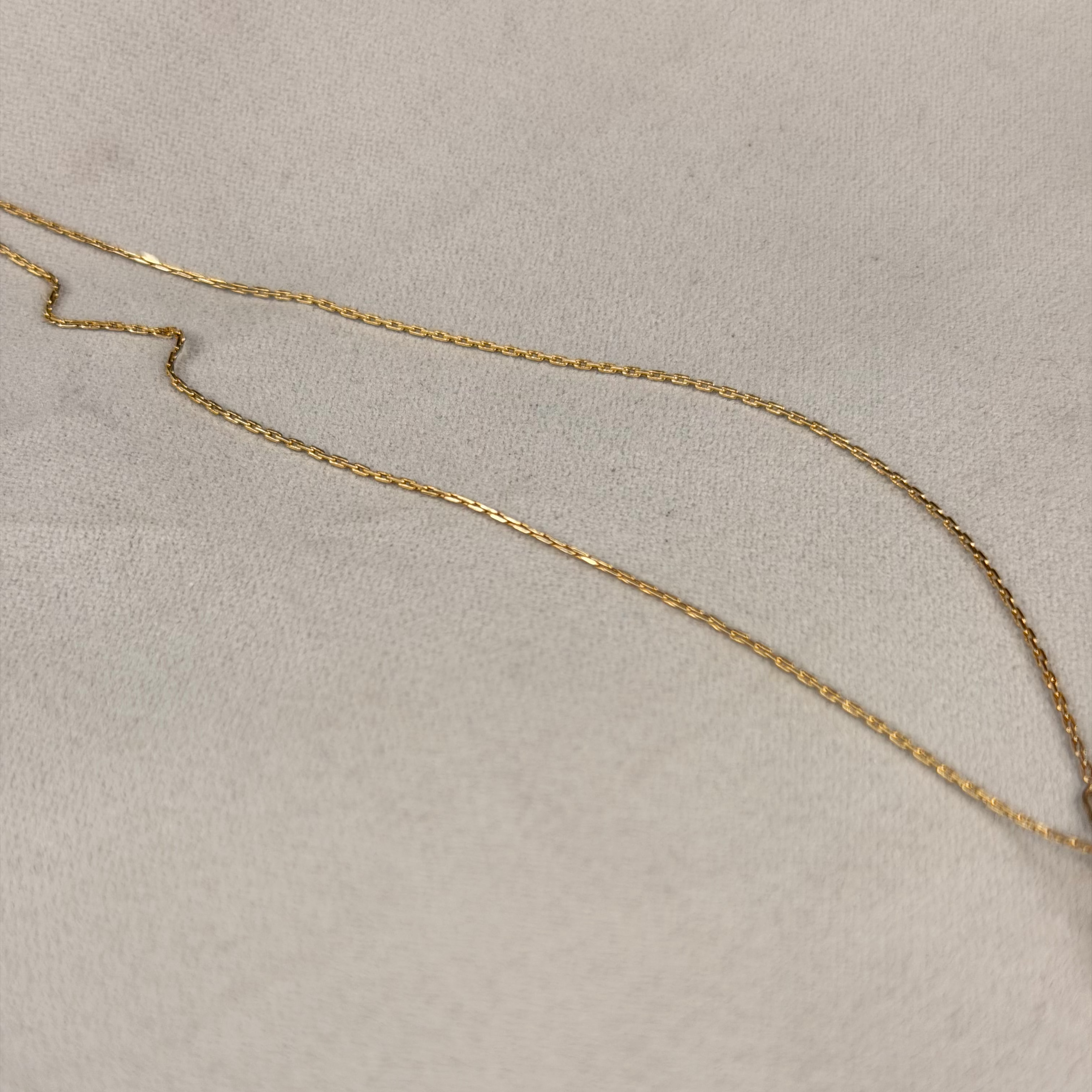 Vintage Dainty 14k Chain