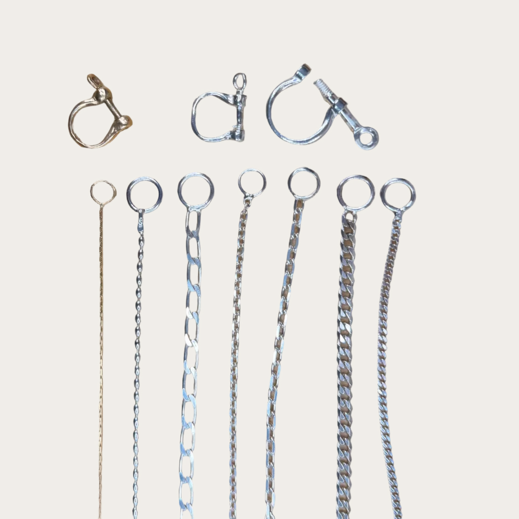 Little Chesapeake Chain | charm holder ends - Jane Sydney Studio