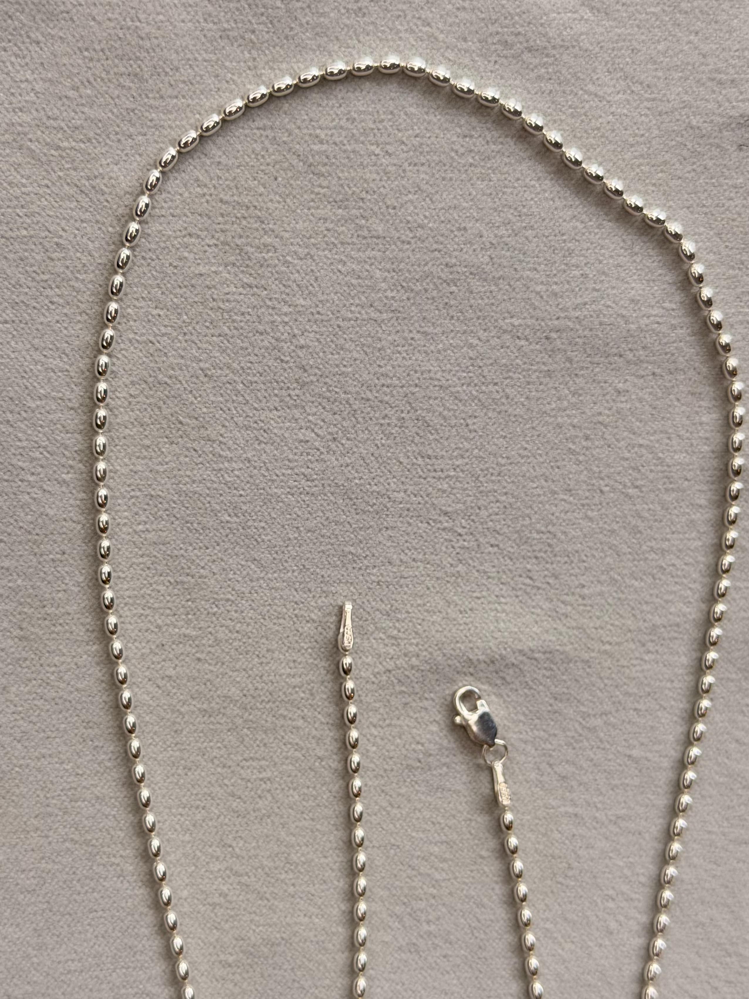 Bubble Chain | lobster clasp 18"