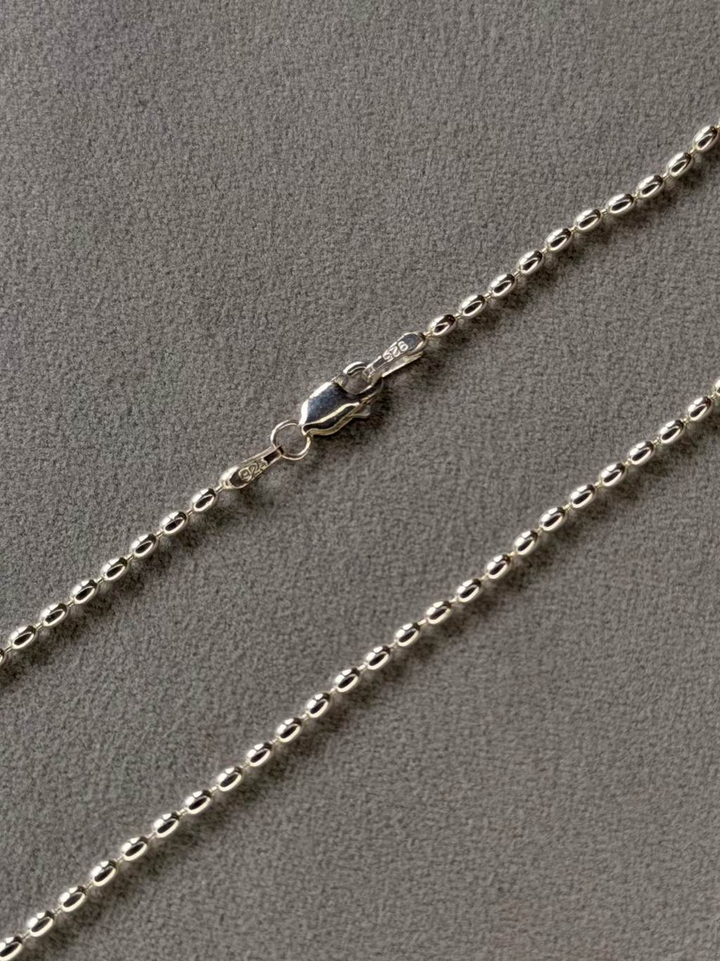 Bubble Chain | lobster clasp 18"