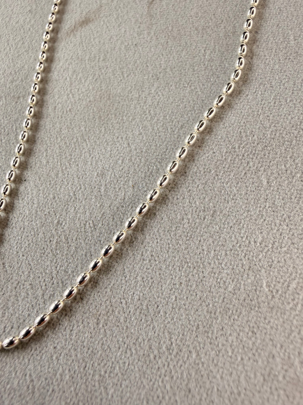 Bubble Chain | lobster clasp 18"