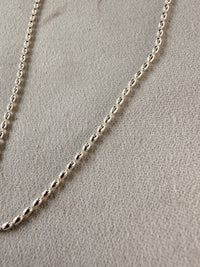 Bubble Chain | lobster clasp 18"