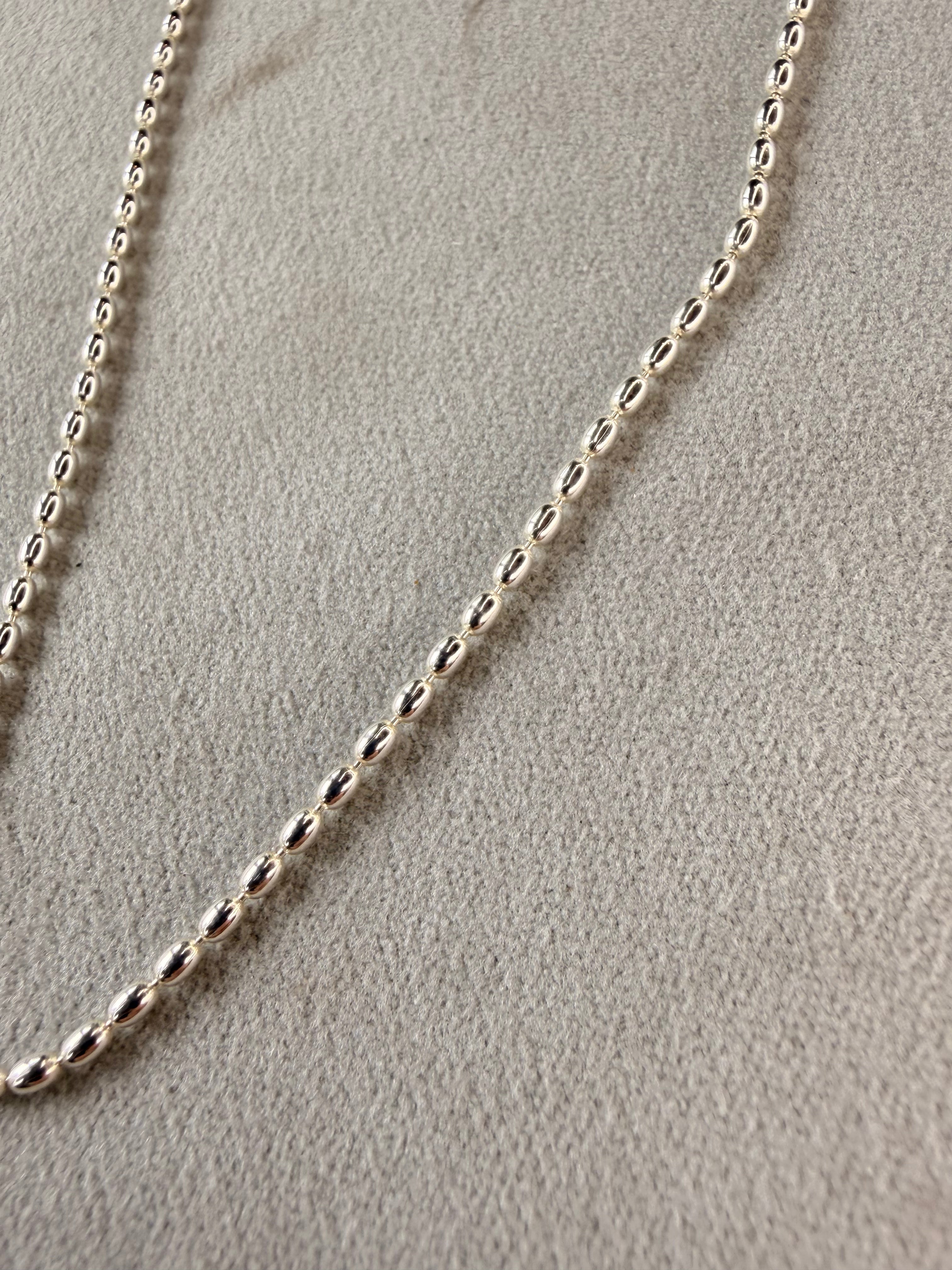 Bubble Chain | lobster clasp 18"