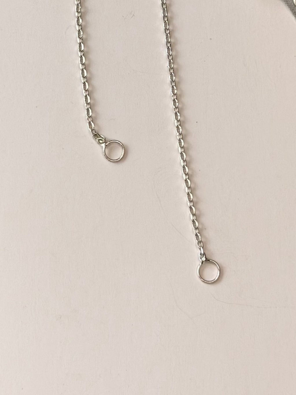 Little Chesapeake Chain | charm holder ends