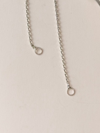 Little Chesapeake Chain | charm holder ends