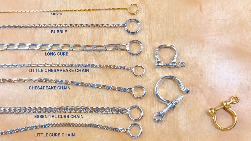 Classic little curb chain