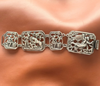 A Vintage Storytelling Pannel Bracelet