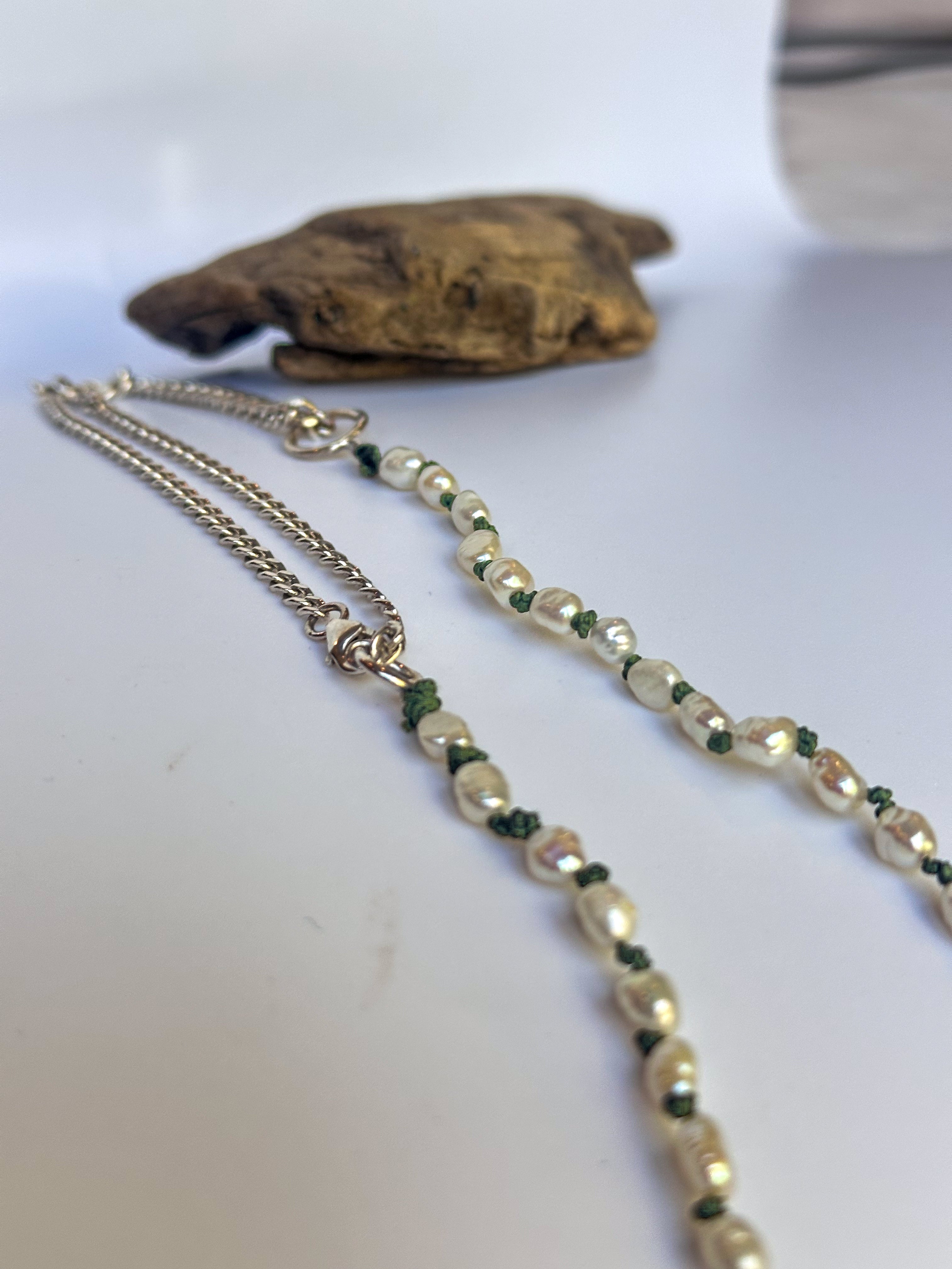 Not Your Momma's Pearls | half and half