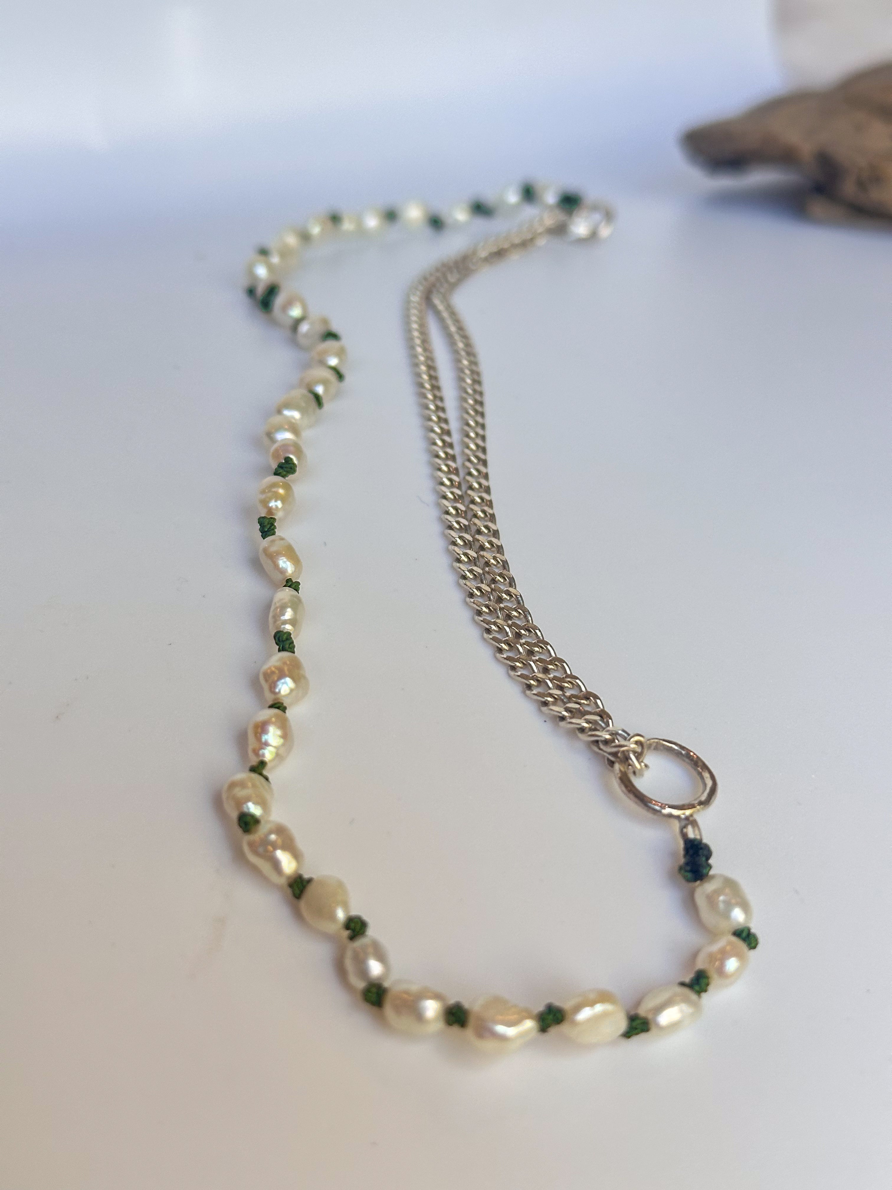 Not Your Momma's Pearls | half and half