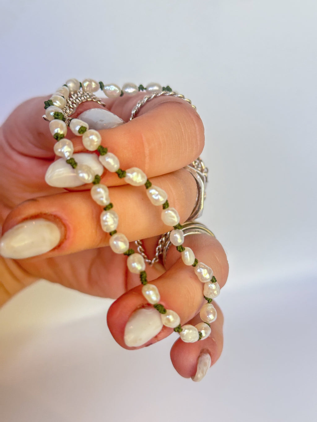 Not Your Momma's Pearls | half and half - Jane Sydney Studio