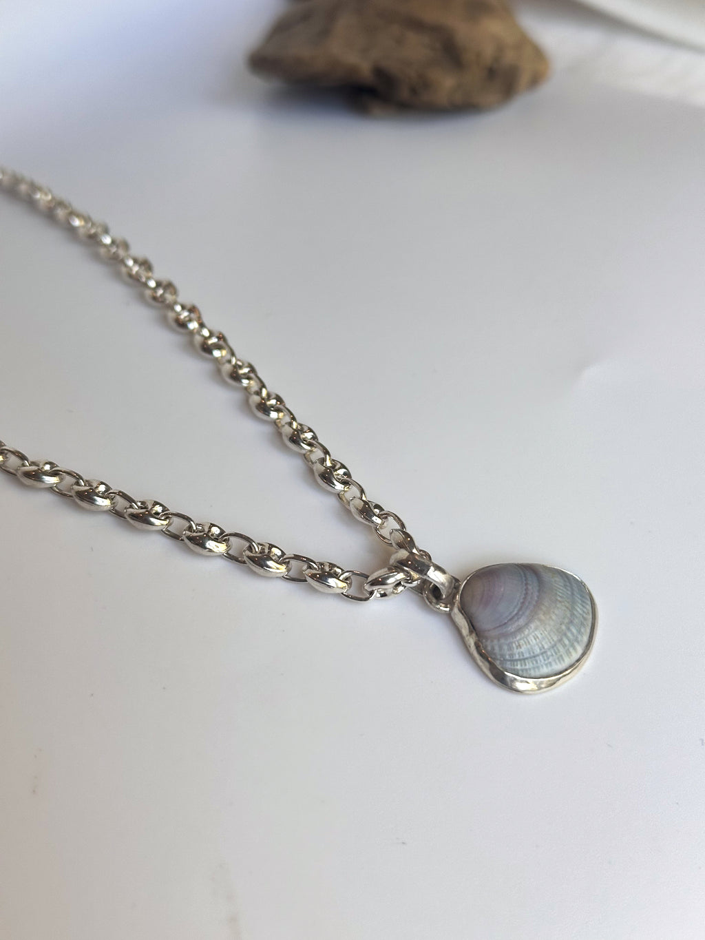 Seashell Necklace | Anchor Chain