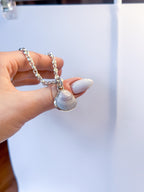 Seashell Necklace | Anchor Chain - Jane Sydney Studio
