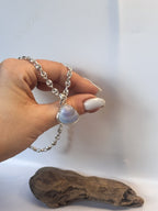 Seashell Necklace | Anchor Chain - Jane Sydney Studio