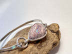 Mexican Cantera Opal Hinge Bracelet - Jane Sydney Studio
