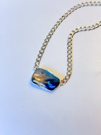 Muscle Shell Curb Chain - Jane Sydney Studio
