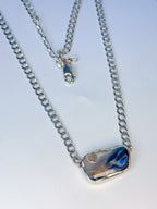 Muscle Shell Curb Chain - Jane Sydney Studio
