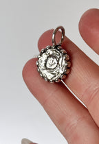 Garnet kaleidoscope Charm - Jane Sydney Studio