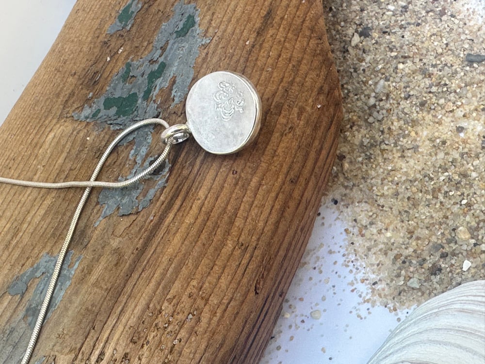 Baroque Pearl Charm necklace