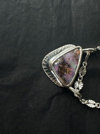 Spacey Boulder Opal Starburst Chain