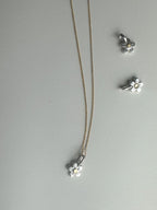 Darling Daisy Necklace | 14k gold, Sterling Silver