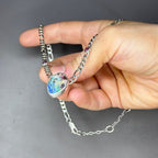 Day Dream Necklace | Australian Boulder Opal & Winza Sapphire 