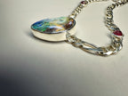 Day Dream Necklace | Australian Boulder Opal & Winza Sapphire 