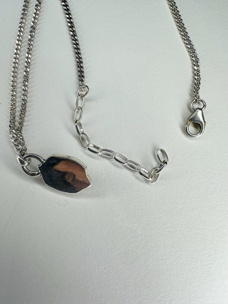 Hessonite Garnet Siren Pendant 