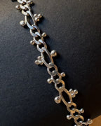 Lacy Bubble Chain Bracelet 