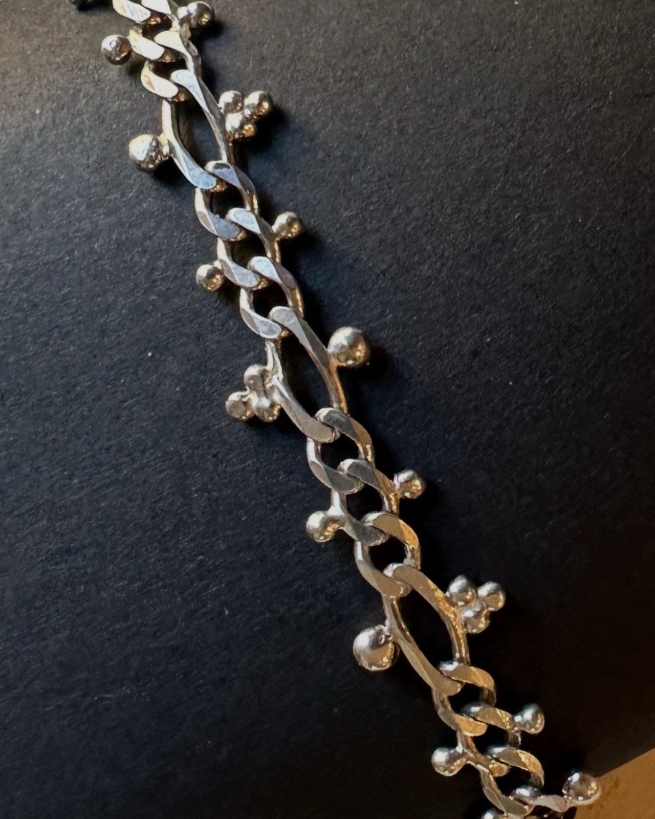 Lacy Bubble Chain Bracelet 