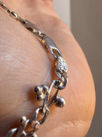 Lacy Bubble Chain Bracelet 