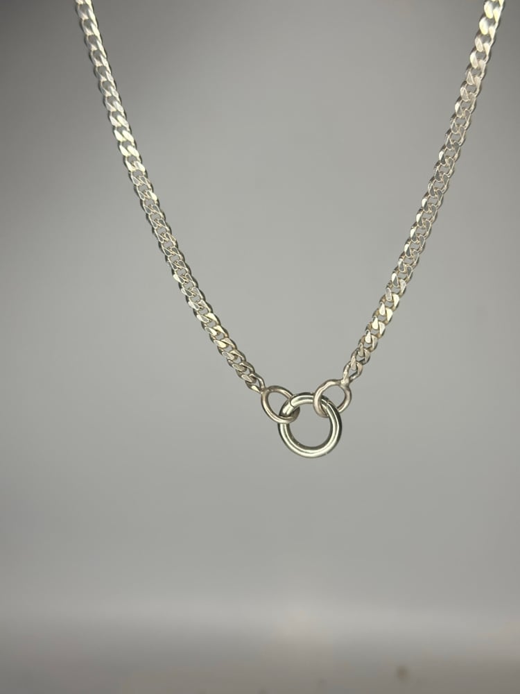 little circle charm holder