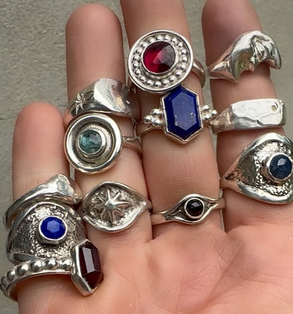 Little Eye black spinel 