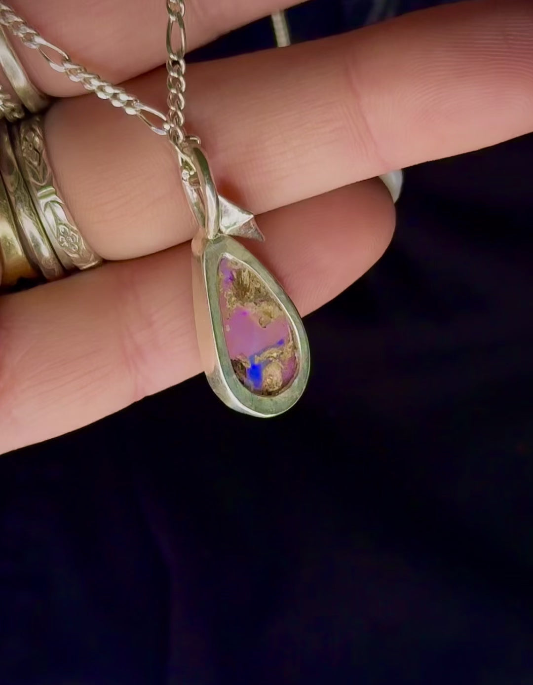 Australian Pipe Opal Perfection Necklace